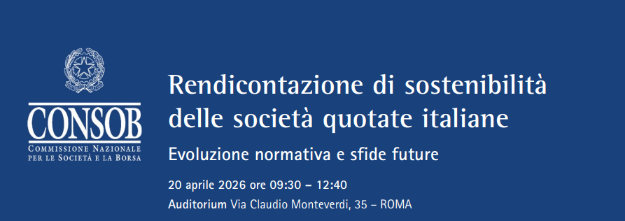 Rendicontazione di sostenibilità delle società quotate italiane 